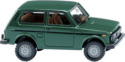 Wiking 020805 H0 Auto Lada Niva - moosgroen