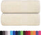 vidaXL - Gastendoekjes - 2 - st - 30x50 - cm - 360 - g/m² - 100% - katoen - crèmekleurig
