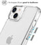 imoshion Hoesje Geschikt voor iPhone 14 Plus Hoesje Shockproof - imoshion Rugged Air Case - Transparant