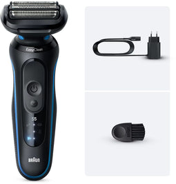 Braun Series 5 52-B1000s - Elektrisch scheerapparaat - 3 Flex-scheerbladen - 100% waterdicht