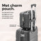 SKYCASES Travel One - Handbagage Koffer - 40L - Cijferslot - 35x21x54 cm - Lichtgewicht - Antraciet