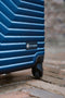 Norlander TMS Handbagagekoffer - Reiskoffer - Trolley - 32,5 x 22,5 x 52 cm - Blauw