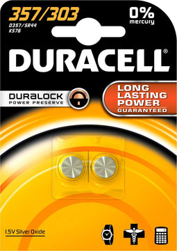 Duracell 303/357 - Knoopcel SR44 1,5V batterij - Camera-accessoire