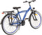 AMIGO Roady Jongensfiets 24 Inch - Kinderfiets voor 8 tot 12 Jaar - 115+ cm - Blauw