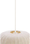 Light & Living Hanglamp Lexa - Lichtbruin - Ø44cm - Modern - Hanglampen Eetkamer, Slaapkamer, Woonkamer