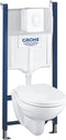 GROHE Solido - Inbouwreservoir Toiletset - Dual Flush 3/6 l - Wit