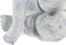 Decoratieve figuren DKD Home Decor Boeddha Hars Lichtgrijs (18 x 14 x 23 cm)