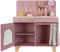 Little Dutch Speelkeuken - Hout - Oven en kookplaat - Roze