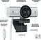 Logitech MX Brio - Ultra HD 4K Webcam - 30 fps - Grijs