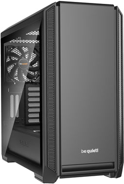 be quiet! Silent Base 601 - Tower Behuizing - Geluidsdempende Vents - Zwart