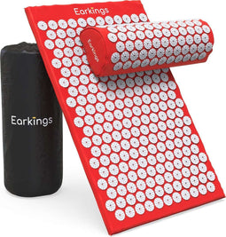 Spijkermat met kussen en opbergtas - 7749 acupressuur punten - 6 kleuren (set)