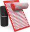 Spijkermat met kussen en opbergtas - 7749 acupressuur punten - 6 kleuren (set)