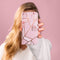 iMoshion Hoesje Geschikt voor Samsung Galaxy A32 (5G) Hoesje Met Pasjeshouder - iMoshion Design Softcase Bookcase - Roze / Pink Graphic