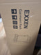Exxen Industrieel Kledingrek - Metaal - Multifunctioneel met Schoenenrek en Haken - Zwart - 110x33x150 CM