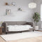 vidaXL - Slaapbank - 80x200 - cm - stof - taupe