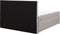MAGNATE - Boxspringbed - Grijs - 160 x 200 cm - Polyester