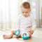 Tiny Love Tummy Time Muziekmobiel - Meadow Days - 2-in-1 Tummy Time & Meeneem mobiel - Blauw