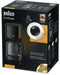 Braun KF 3120 BK - Filterkoffiezetapparaat - 10 kopjes - Zwart