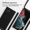 iMoshion Hoesje Geschikt voor Samsung Galaxy S22 Ultra Hoesje Met Koord - iMoshion Siliconen hoesje met koord - Zwart