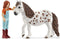 schleich HORSE CLUB - Mia & Spotty - Speelfigurenset - Kinderspeelgoed voor Jongens en Meisjes - 9 Onderdelen