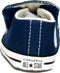 Converse Chuck Taylor All Star Cribster babysloffen blauw - Maat 17