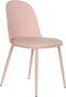 Keukenstoel DKD Home Decor Roze 45 x 46 x 81 cm
