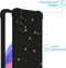 iMoshion Hoesje Geschikt voor Samsung Galaxy A53 Hoesje Met Koord - iMoshion Design Hoesje met Koord - Goud / Stars Gold