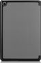 iMoshion Huawei MediaPad M5 Lite - Trifold Bookcase - Auto-wake functie - Grijs