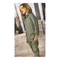 Shirt green linen - maat : 110 -116 cm
