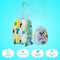 Kinderbagage Handbagage Set - Rugzak en Koffer - 30 x 22 x 44,5-74 cm - Blauw (2 stuks)