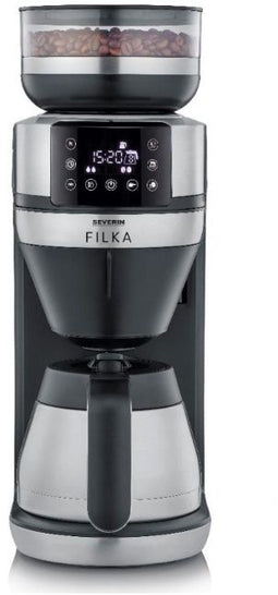 Severin KA 4851 - Volautomatische filterkoffiemachine - 5-in-1-compatibiliteit - Thermoskan