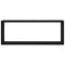 vidaXL - Wandplanken - 6 - stks - Zwart - Eiken - 60x15x23 - cm - Engineered - Hout