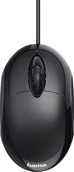 Hama MC-100 - Draadloze muis - Optische sensor 1000dpi - Rechtshandig