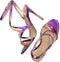 GUESS Fennela - Dames Sandalen - Naaldhak 11 cm - Roze