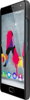 Wiko U'Feel Lite - Back Cover - Optimale bescherming - Zwart
