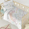 Happy Friday Duvet cover set 2 pieces Nuages 115x145 cm (Cot bed) Multicolor