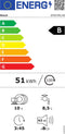 Bosch SPI6YMS14E - Inbouw vaatwasser - PerfectDry - 43 dB - 10 couverts
