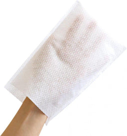 Zarys - Washandschoen - Zacht en absorberend - Wit (50 stuks)