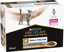 Pro Plan Veterinary Diets Feline Nf Renal Function 10x85 g - Kattenvoer - Kip