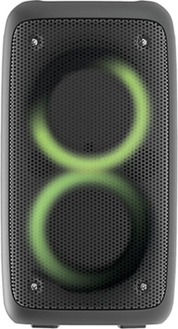iDance Blaster B2X - Bluetooth speaker - 100 WATT MAX BASS REFLEX met LED-verlichting - Zwart