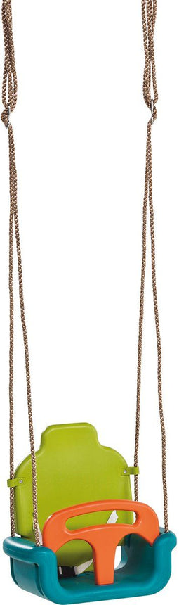 KBT babyzitje groeimodel - Verstelbaar tot 6 jaar - Blauw/Groen/Oranje