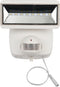 Brennenstuhl Solar LED-lamp SOL 800 / LED-spot voor buitengebruik met bewegingsmelder en zonnepaneel (IP44, incl batterij, hoogwaardige merk-LED's, 400lm) wit