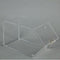 Klika - Acryl box 1 vak met deksel - 6 stuks