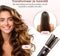 Curlglam Automatische Krultang - Draadloos USB Oplaadbaar - 6 Temperatuurstanden - Grijs