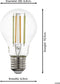 EGLO connect.z - Smart LED Lamp - E27 - Dimbaar - Instelbaar wit licht (9002759122355)