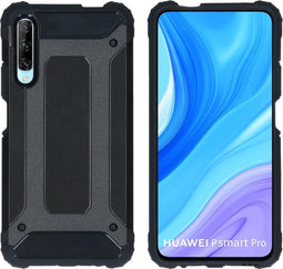 iMoshion Hoesje Geschikt voor Huawei Y9s / Huawei P Smart Pro Hoesje - iMoshion Rugged Xtreme Backcover - Zwart