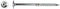 pgb-Europe PFS+ | PFS flenskophoutschroef T30 Ø 6x70 Zn | 100 st PFETTG001006000703