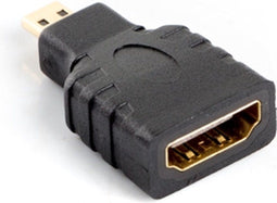 HDMI to Micro HDMI Adapter Lanberg AD-0015-BK