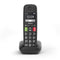 Gigaset E290R - DECT telefoon - grote toetsen - zwart