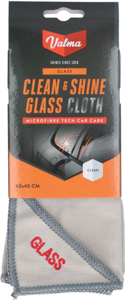 Valma Clean & Shine Glass Cloth – Streeploos – krasvrij - herbruikbaar & multifunctioneel